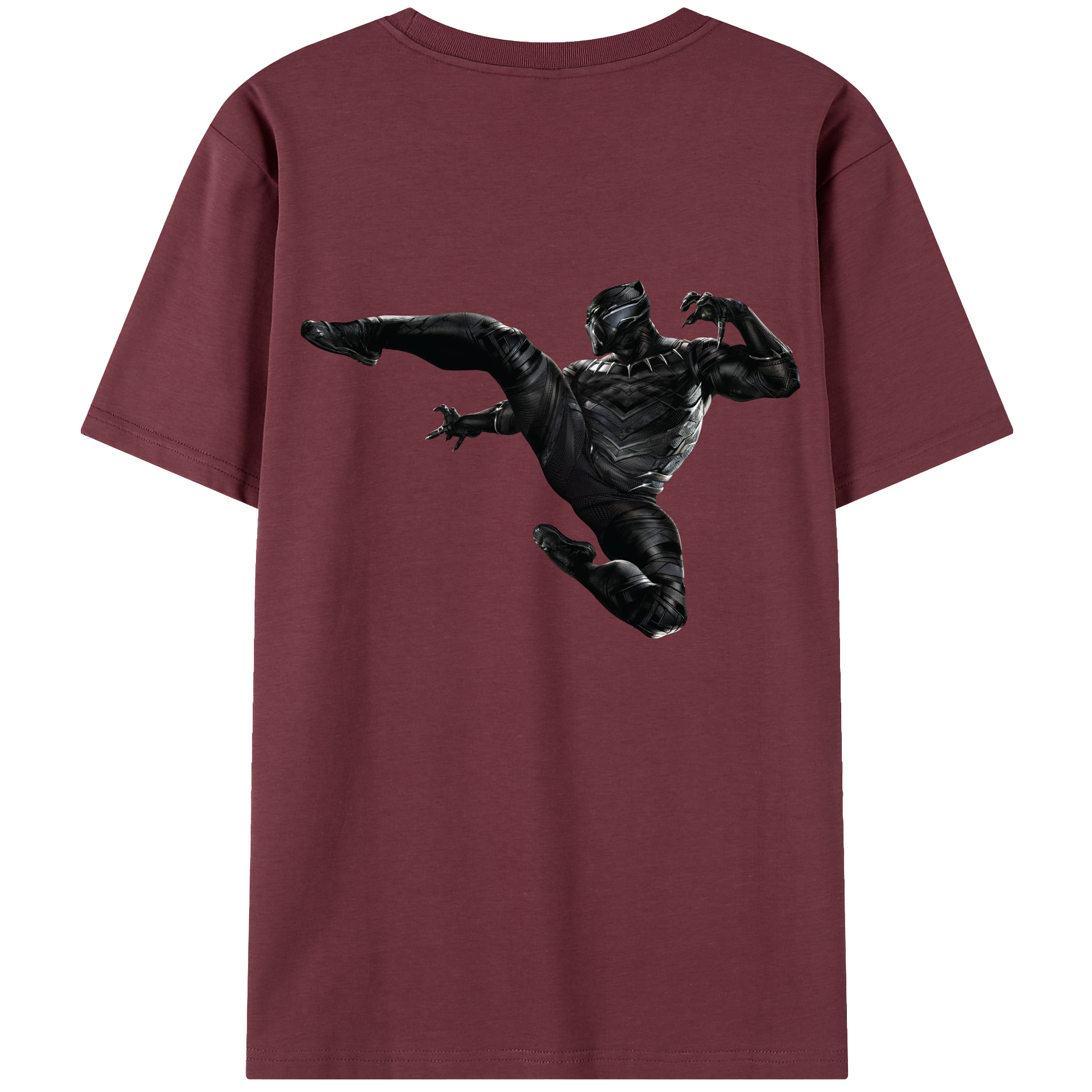 （画像用） アベンジャーズ The Avengers 綿100％半袖Tシャツ（背面プリント）